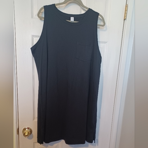 Old Navy Vintage Sleeveless Mini T-Shirt Shift Dress - Picture 2 of 10